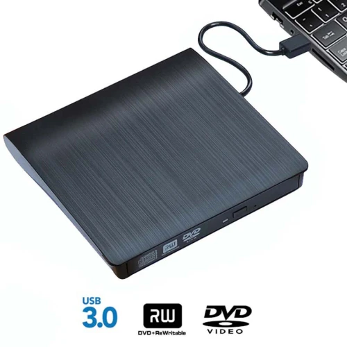 Lecteur Graveur DVD-RW CD-RW Externe USB 3.0
