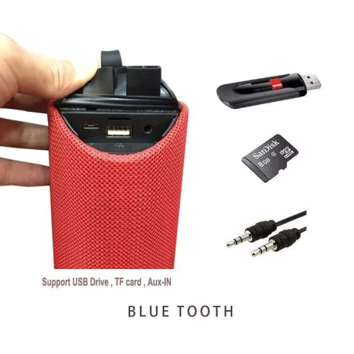 Haut-parleur Baffle portable sans-fil Bluetooth AUX Micro SD USB