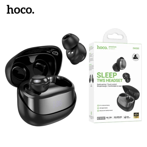 HOCO EW200 Écouteurs sans-fil Earbuds Bluetooth 5.4 IPX4