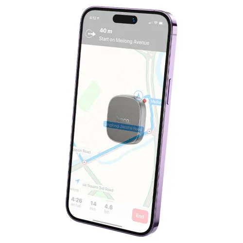 HOCO H52 Support Magnétique Smartphone Téléphone Auto