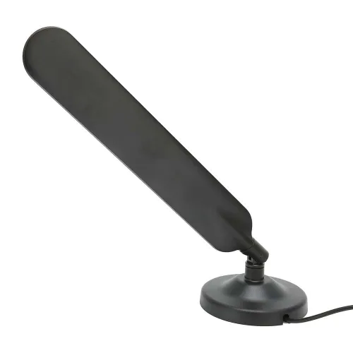 Antenne 4G 5G WiFi LTE pour routeur modem à Gain Elevé 25dBi SMA Mâle avec Cable 3m