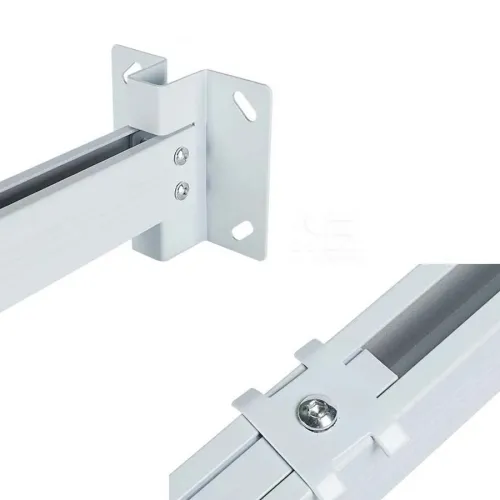 Support Plafond et murale DATASHOW Projecteur universel ajustable 70-120cm/100-180cm en aluminium