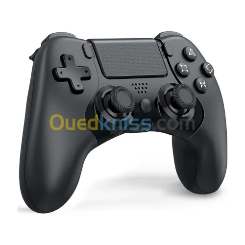 Manette de jeux Gamepad sans-fil Bluetooth rechargeable 600mAh Compatible PC PS4