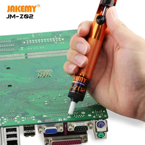 Pompe a dessouder à Ventouse en aluminium Jakemy JM-Z02