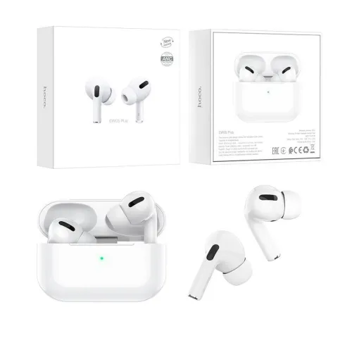Ecouteur Earbuds sans-fil bluetooth 5.1 HOCO EW05 Plus ANC - Blanc