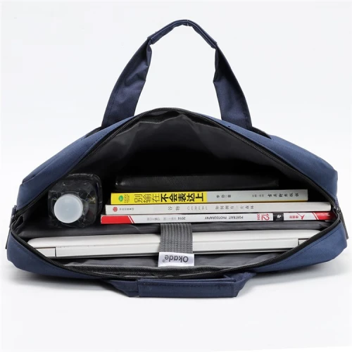 Cartable Laptop 15.6" OKADE T50 Pour Ordinateur Portable avec Bandoulière et Rembourrage Antichoc