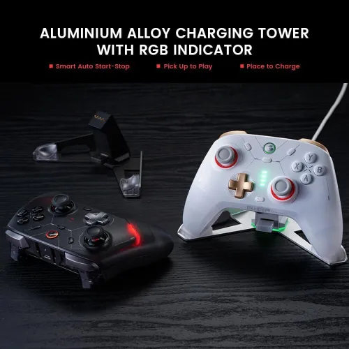 Manette sans-fil GameSir Cyclone 2 Station de charge Multiplateforme pour ANDROID PC IOS SWITCH