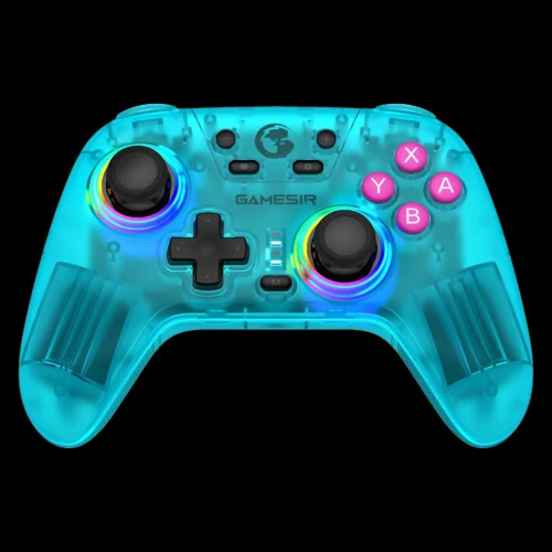Manette de jeux sans-fil GAMESIR NOVA T4N Multiplateforme avec Boitier pour ANDROID PC IOS SWITCH
