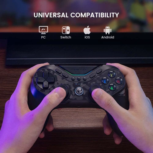 Manette de jeux sans-fil GameSir TARANTULA T3 Pro avec Station de charge ANDROID PC IOS SWITCH