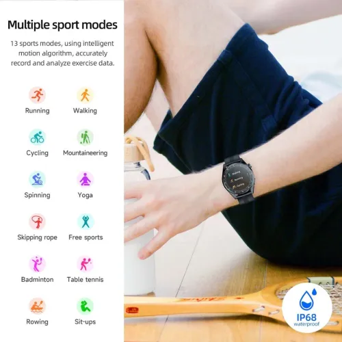 Smart watch HOCO Y9 Sport 1.36 pouces montre intelligente etanche Ip68
