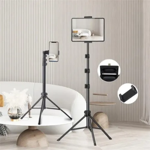 Trépied et selfie Portable YS-818 extensible 157cm pour Téléphone Smartphone Caméra