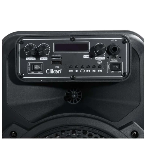 Haut parleur Portable sans-fil Bluetooth BK-801 Rechargeable avec Microphone TF AUX Radio FM USB