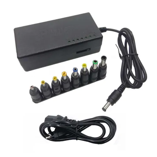 Chargeur universel pour Laptop ordinateur portable 12V 15V 16V 18V 19V 20V 24V 4.5A, 96W