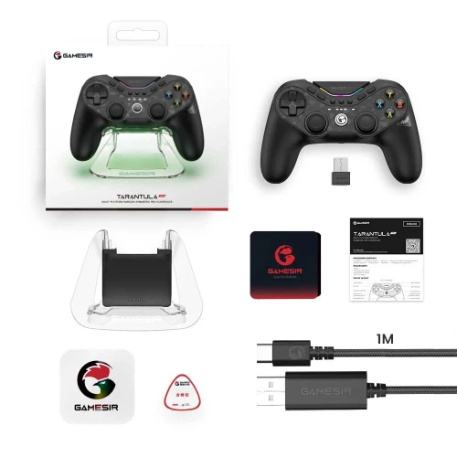 Manette de jeux sans-fil GameSir TARANTULA T3 Pro avec Station de charge ANDROID PC IOS SWITCH