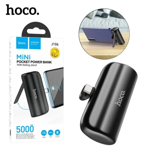 HOCO J106 Power Bank 5000mAh Chargeur portable compact
