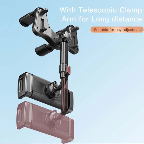 YESIDO C196 Support Tablette Smartphone voiture sur rétroviseur intérieur Auto