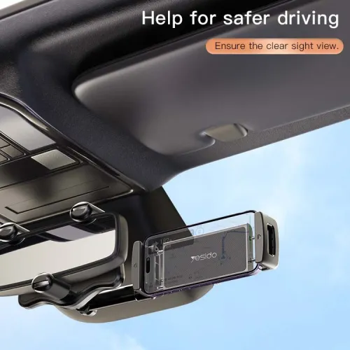 YESIDO C196 Support Tablette Smartphone voiture sur rétroviseur intérieur Auto