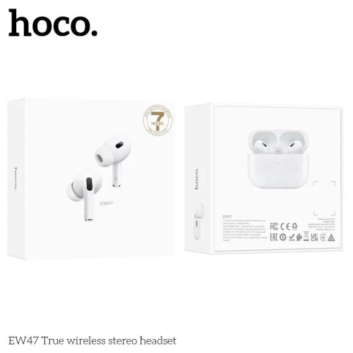 HOCO EW47 Écouteurs sans fil Earbuds Bluetooth 5.3