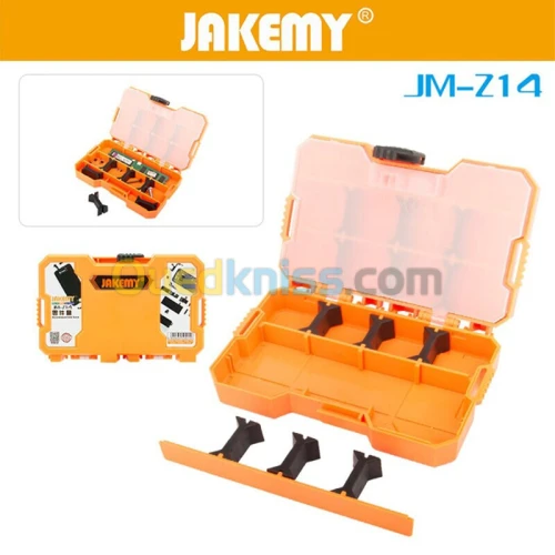 Mini Boite de rangement pour composant electronique JAKEMY JM-Z14