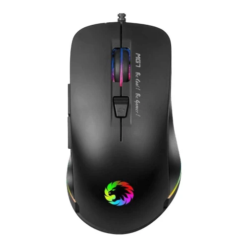 Kit combo Souris et Tapis Gaming GAMEMAX MG7 3200dpi USB 6 Bouttons