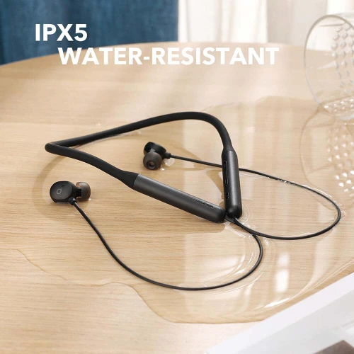 Ecouteur tour de cou sans-fil Bluetooth 5.3 Soundcore By ANKER Life U2i etanche IPX5