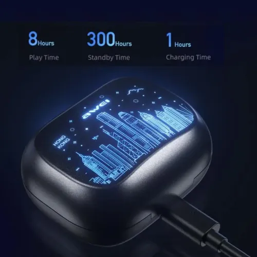 Ecouteur Earbuds Gaming sans-fil TWS Bluetooth 5.3 Awei T53