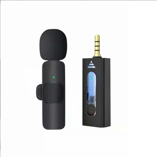Microphone cravate Lavalier sans-fil K35 Jack AUX 3.5mm