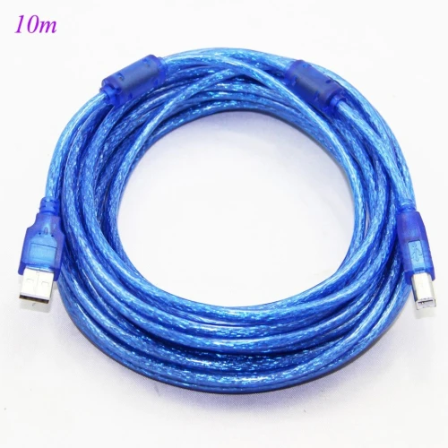 Câble imprimante et Scanner USB 2.0 Type-A vers Type-B avec Filtre 30cm 1.5m 3m 5m 10m