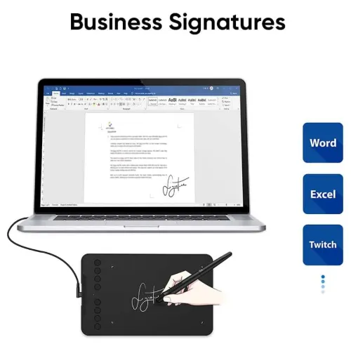 Tablette graphique XP pen Deco Mini7 V2 Android Mac Windows