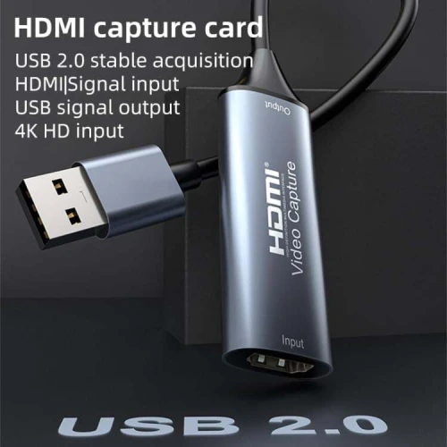 Carte d'acquisition vidéo Audio USB HDMI 4K 1080P pour PS4, DVD, caméra, PC, diffusion en direct