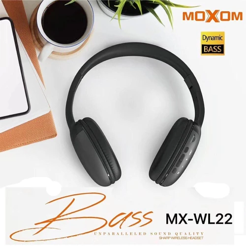 Casque Sans-fil Bluetooth 5.0 MOXOM MX-WL22