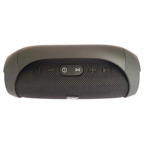 Haut-parleur Enceinte portable sans-fil Bluetooth AUX Micro SD Radio FM USB CAPSYS BOOMBOX S - Noir