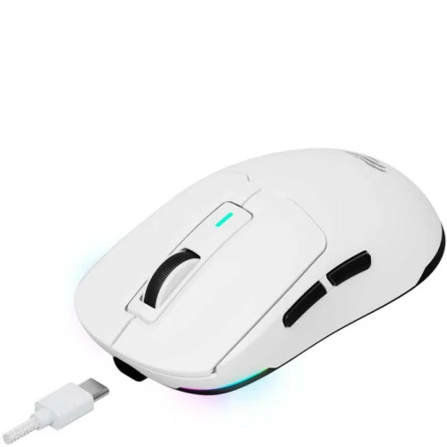 HAVIT MS969SE Souris Gaming sans-fil Tri-Mode 8000 DPI Rechargeable RGB
