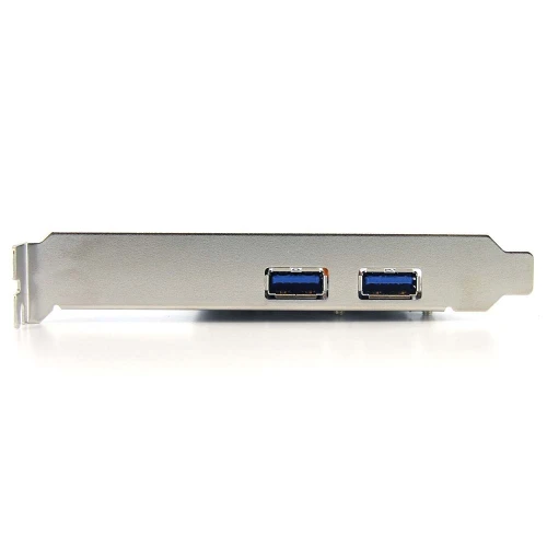 Carte d'extension Adaptateur PCI express PCI-E 2 Ports USB 3.0 1X
