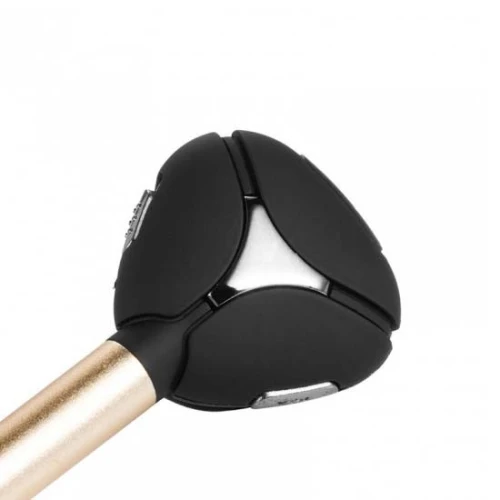 Ecouteur Bluetooth sans-fil AWEI A830BL avec microphone - Gold