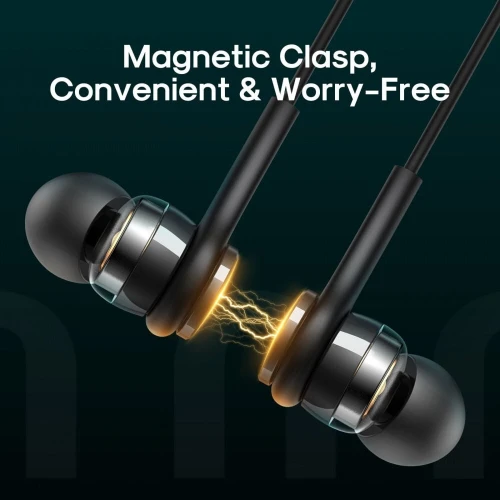 Ecouteur sans-fil Bluetooth 5.0 Sport à Tour de cou Intra-Auriculaire Magnétique Joyroom JR-DY02