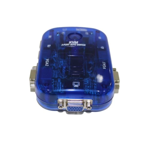 Switch KVM Commutateur Clavier souris VGA 2/4 Ports KVM-21P KVM-41P
