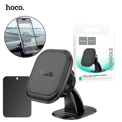 Support Smartphone Téléphone Auto Magnetique pour voiture HOCO H30
