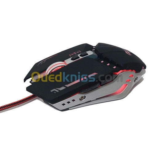 Souris Mouse Gaming filaire HAVIT MS620 USB 3200DPI RGB 7 Boutons