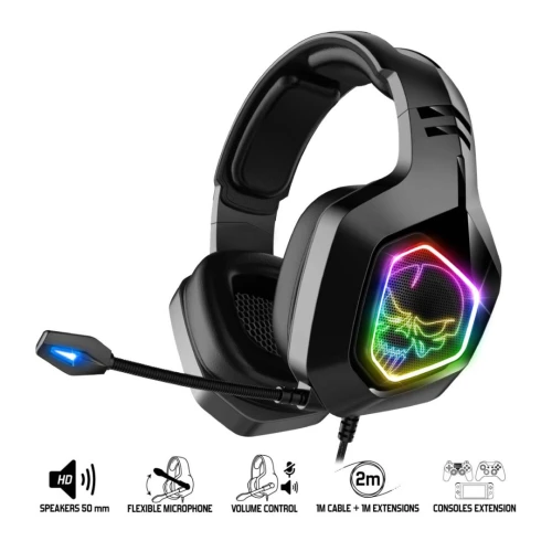 Casque Gaming Spirit Of Gamer ELITE-H50 pour PS4 Xbox One Switch PC - BLACK EDITION / ARTIC EDITION