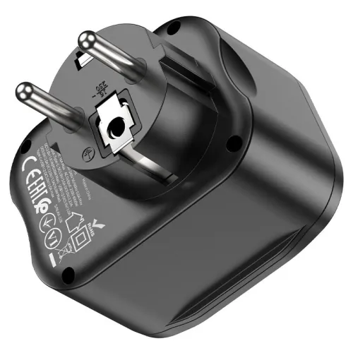 HOCO NS3 Prise 4000W Chargeur PD 20W + USB QC3.0 18W