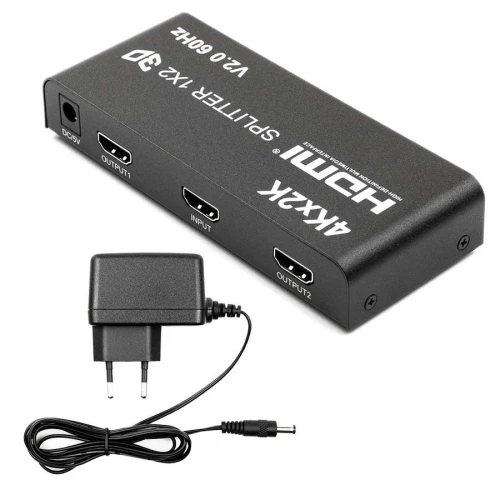 Splitter Répartiteur HDMI 2/4/8/12/16 Ports Sortie 1080P/4K 30Hz/60hz