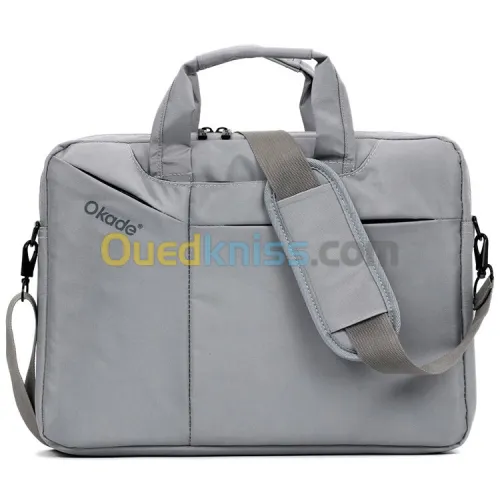 Cartable Laptop 15.6" OKADE T50 Pour Ordinateur Portable avec Bandoulière et Rembourrage Antichoc
