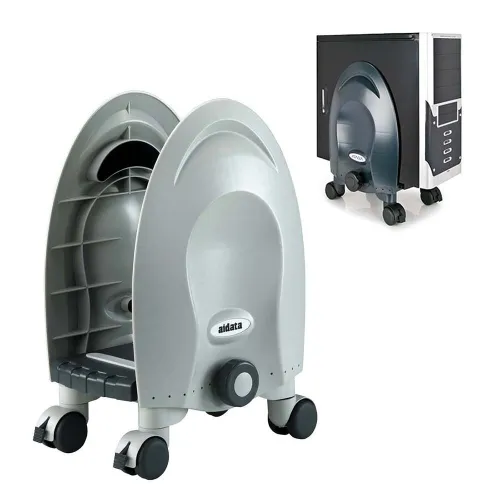 Support unité centrale PC CPU Stand DELUXE Aidata
