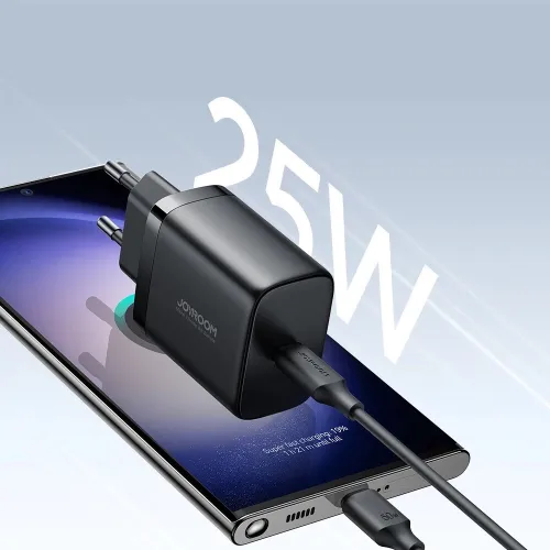 Chargeur téléphone smartphone Type-c PD 25W Joyroom JR-TCF11EU
