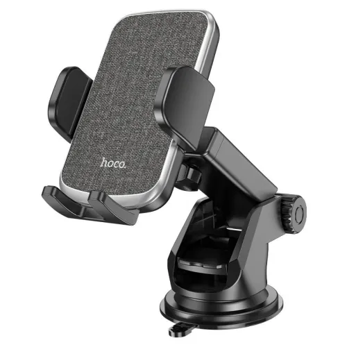 HOCO CA95 Support Télescopique Auto Voiture Telephone sur Tableau de Bord et Pare-Brise