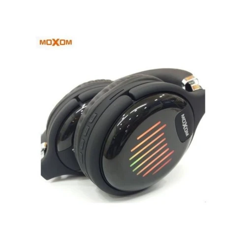 Casque Sans-fil Bluetooth 5.0 MOXOM MX-WL14 Pliable avec Microphone Micro SD AUX FM