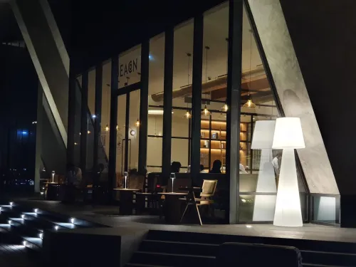 Lampadaire LED