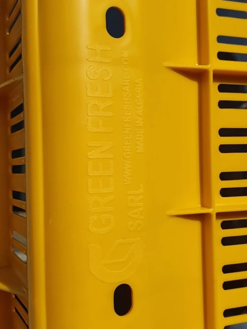 Cageots fruits & legumes - Cageot - caisse en plastique 