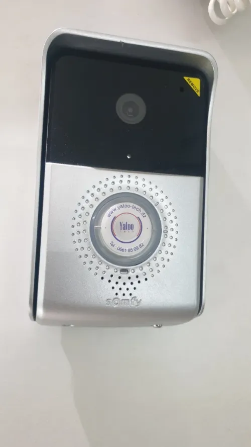 Visiophone couleur somfy v400